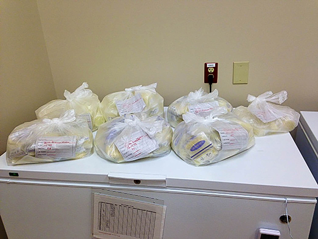 9-Donated milk